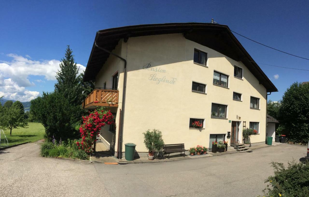 Ferienwohnung Haus Auer Weyregg Exterior foto