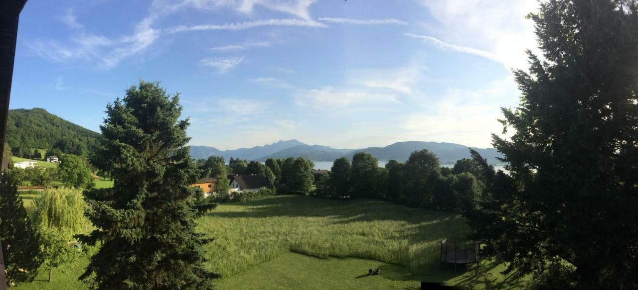 Ferienwohnung Haus Auer Weyregg Exterior foto